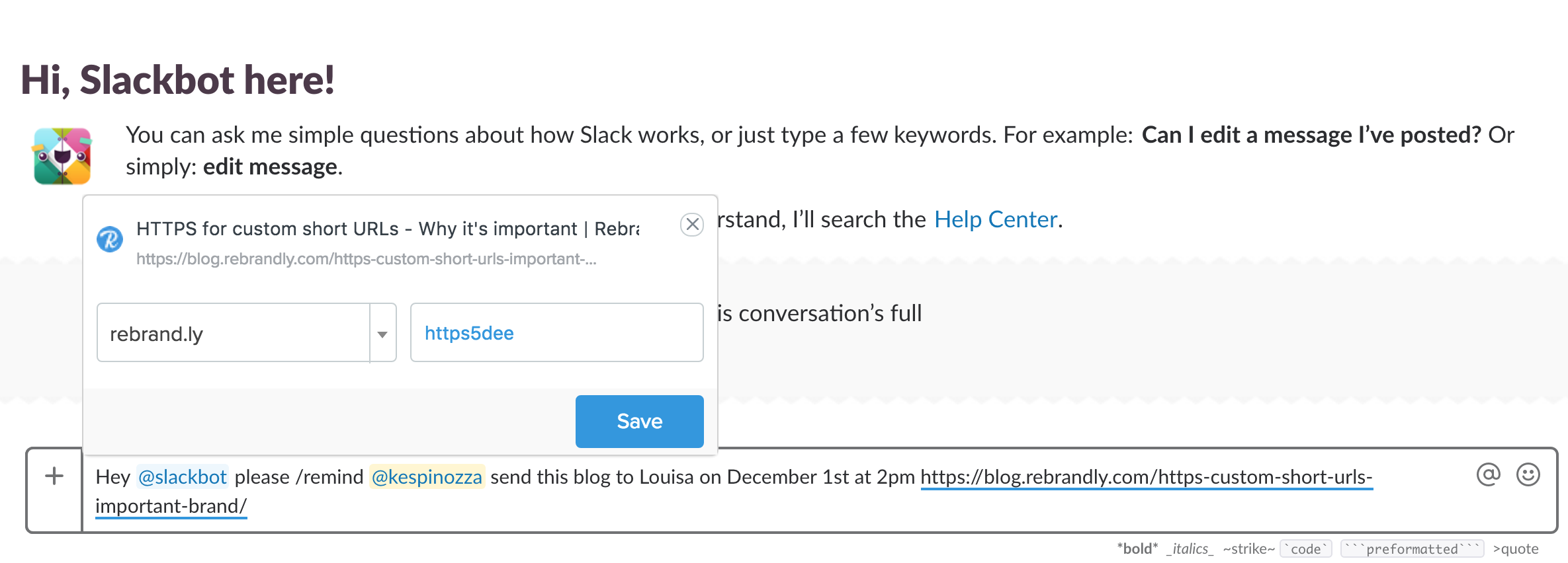 slack open links in chrome