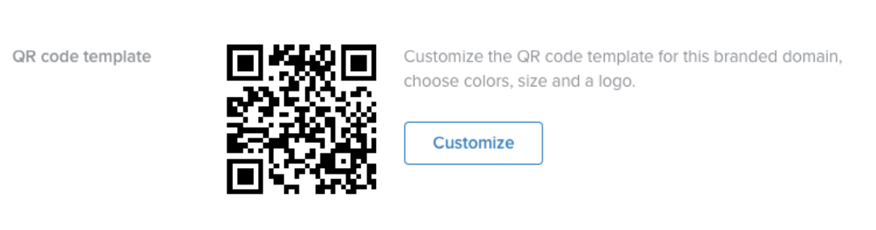 QR Code Customization – Rebrandly
