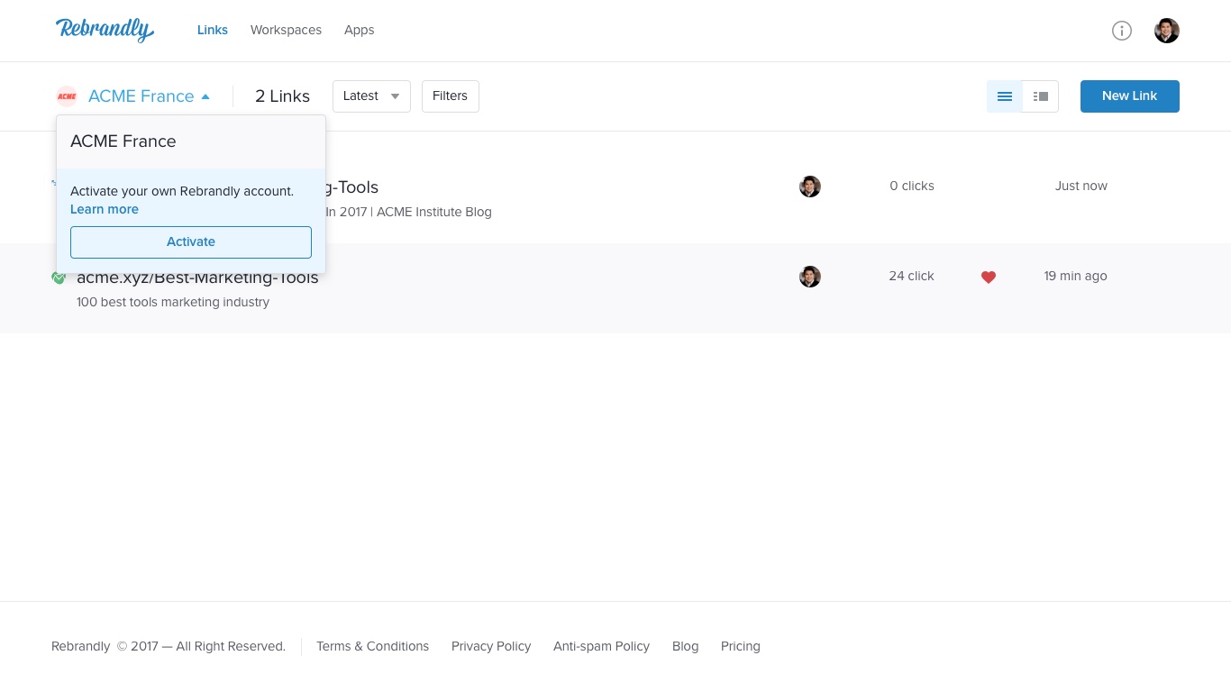 compare guest and standard accounts