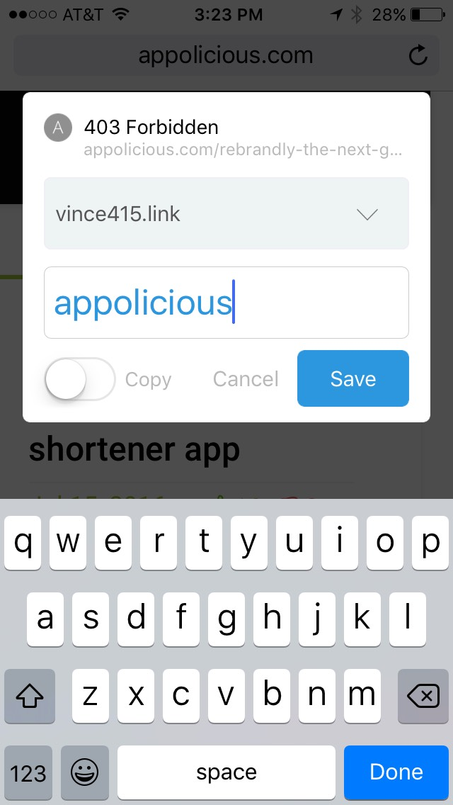 Ios How To Share Links Directly From Safari Browser Rebrandly